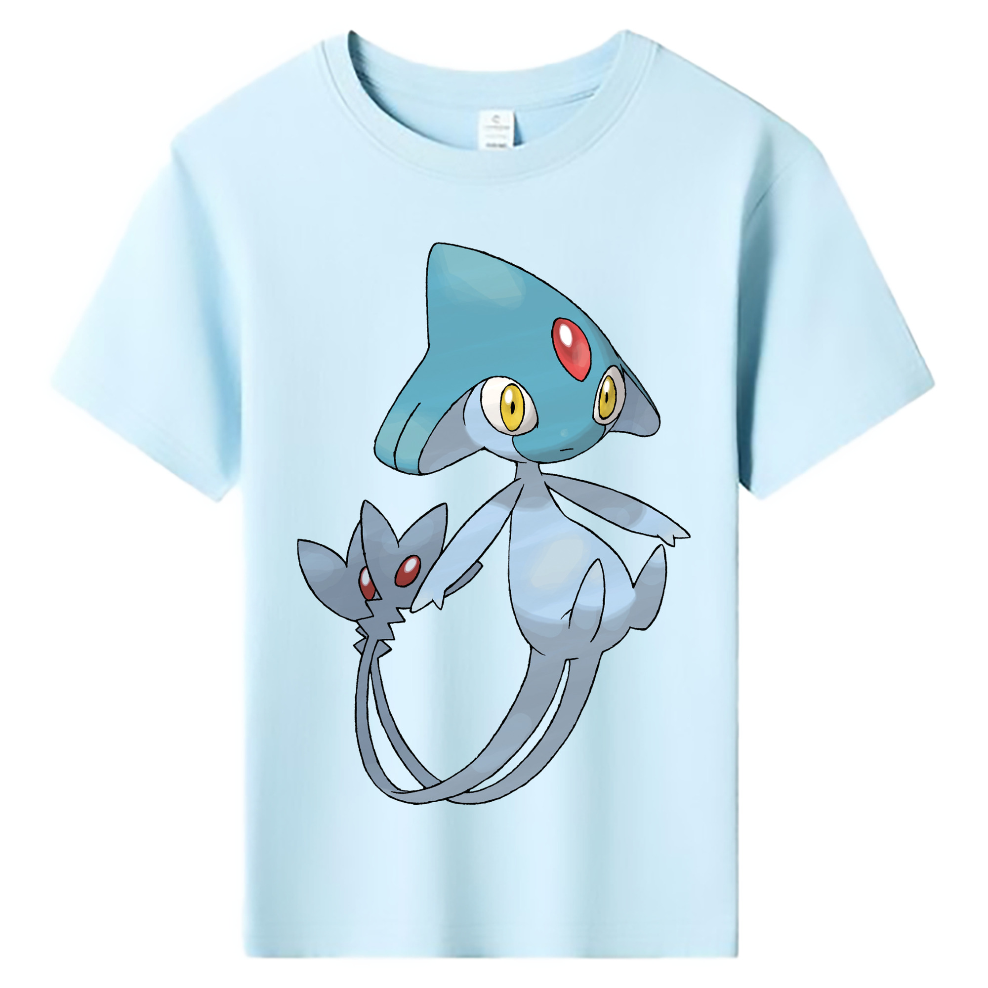 （画像用） ポケットモンスター Pokémon 綿100％キッズTシャツ（フロントプリント）